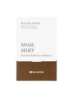 snail silky peeling scrub