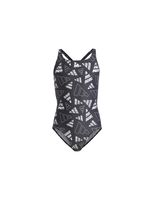 banador de natacion adidas aop bars suit nina