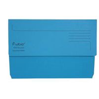 exacompta forever document wallet manilla foolscap bright - 2115001