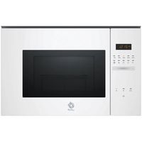 balay 3cg5172b2 microondas integrable con grill 20l 800w cristal blanco