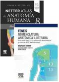 lote feneis - netter nomenclatura anatomica ilustrada 11 ed atlas a