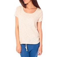 vero moda blusa top 86062 ecru para mujer