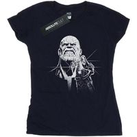 marvel camiseta manga larga avengers infinity war fierce para mujer