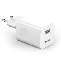 baseus cargador blanco usb 30 carga rapida