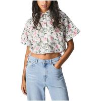 pepe jeans blusa pl304246 0aa para mujer