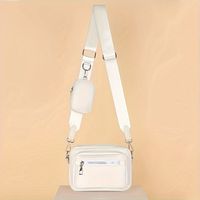 bolso de hombro minimalista casual para mujer elegante y versatil con mini bolsa cruzada