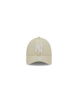 gorra new era new york yankees league essential beige 9forty muje