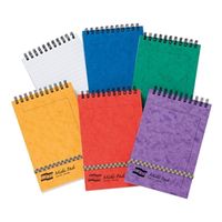 clairefontaine europa midi notepad 152x102mm assortment a 10 pack