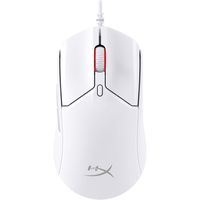 hyperx pulsefire haste 2 raton gaming rgb 26000 dpi blanco