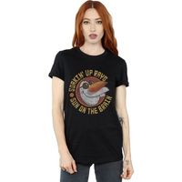 disney camiseta manga larga frozen sun on the brain para mujer