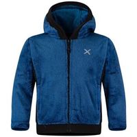 montura jersey sueter polar stretch hoody junior deep blue para nino