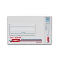 gosecure bubble envelope size 3 140x195mm white pack of 100 kf71448