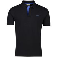 gant polo regular fit contrast pique rugger polo para hombre