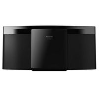 panasonic sc-hc200eg microcadena bluetooth 20w rms negra