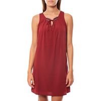 vero moda vestidos kristy sl short dress ex7 rosewood para mujer