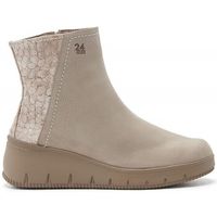 24 hrs zapatos de tacon 24 hrs 25842 taupe para mujer