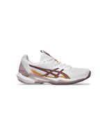 zapatillas de tenis asics solution speed ff 3 clay mujer blanco