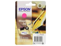 epson t1623 - cartucho de tinta original c13t16234012 magenta