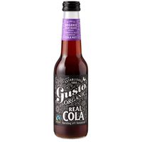 gusto organic real cola - 275ml