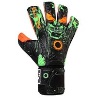elite sport guantes portero ork 11 black  orange  green