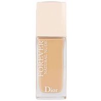 dior base de maquillaje diorskin forever natural nude foundation 3w para mujer