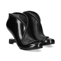 united nude botines con tacon mujer - negro talla 36