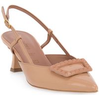 priv lab zapatos de tacon nude vernice para mujer