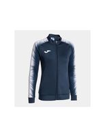 chaqueta de futbol joma elite xi mujer marino blanco