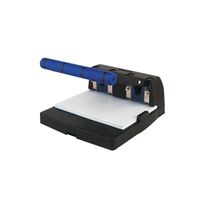 rapesco 4400 heavy duty 4 hole punch - pf4000a1