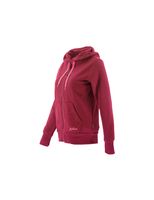 sudadera joluvi hoodie zip mujer