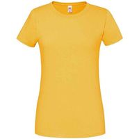 fruit of the loom camiseta manga larga iconic para mujer