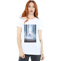 disney camiseta manga larga frozen 2 para mujer