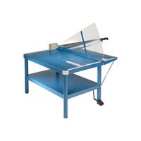 dahle workshop guillotine 1100mm cutting length 4mm capacity