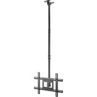 aisens ct80tse-075 soporte de techo giratorio para tv de 37-80 vesa 600x400 max 50kg