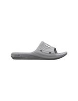 chanclas de natacion under armour locker iv sl mujer gris