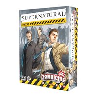 juego de mesa zombicide 2e supernatural character pack 2 edad recomendada 14 anos