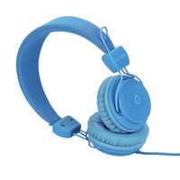 cocaine city beat auriculares azul turquesa