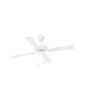 ventilador de techo blanco yakarta