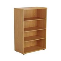 book case 1200 with 3 shelves - oak - wds1245no