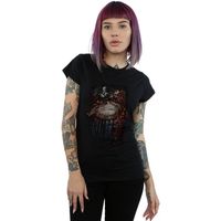 a nightmare on elm street camiseta manga larga springwood orphanage para mujer