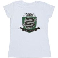 harry potter camiseta manga larga slytherin para mujer