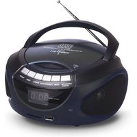 metronic radio cd bluetooth amfm azul