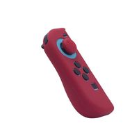 fr-tec funda silicona  grip para joy-con izquierdo rojo para nintendo switch