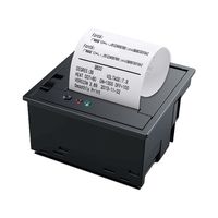 impresora de recibos termica integrada 58mm mini modulo de impresion de etiquetas con puerto serie usb  rs232 compatible con comandos esc  pos para aparatos de pesaje terminal de autoservicio de caja registradora