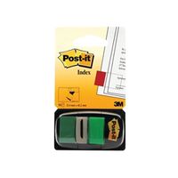 post-it index tabs 25mm green 600 pack 680-3