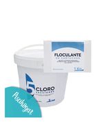 cloro 5 acciones sin cobre 5kg  floculante 1kg  pack solido