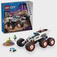 lego city rover explorador espacial y vida extraterrestre juego de juguetes 60431