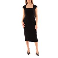 maxmara studio vestido largo umbro para mujer