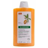 klorane champu nutritivo a la manteca de mango 400 ml