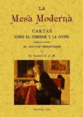 la mesa moderna cartas sobre el comedor y la cocina cambiadas en tre